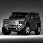 Ford Bronco Concept 2004 года